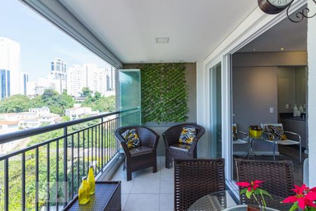 Varanda de apartamento para alugar com 1 quarto, 42m² em Santana, São Paulo