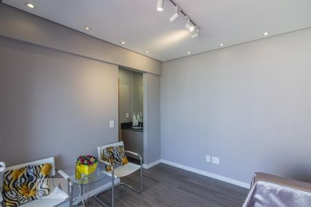 Sala de apartamento para alugar com 1 quarto, 42m² em Santana, São Paulo