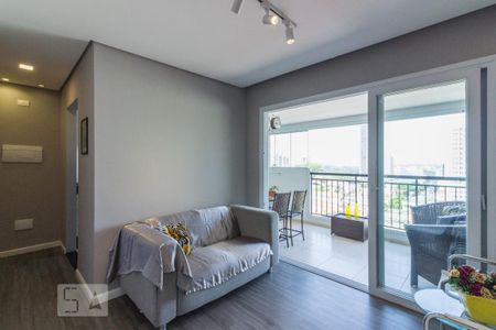Sala de apartamento para alugar com 1 quarto, 42m² em Santana, São Paulo