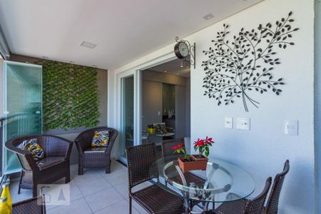 Varanda de apartamento para alugar com 1 quarto, 42m² em Santana, São Paulo