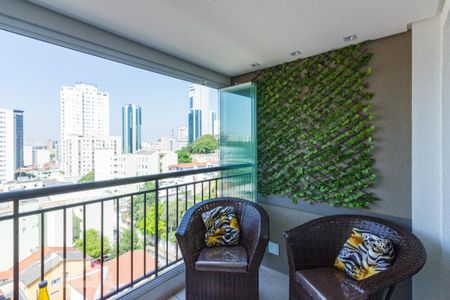 Varanda de apartamento para alugar com 1 quarto, 42m² em Santana, São Paulo
