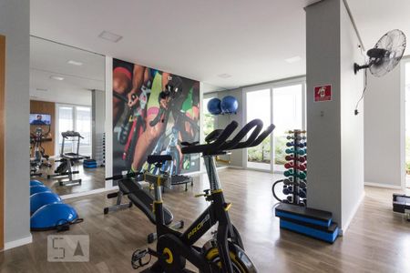 Apartamento para alugar com 42m², 1 quarto e 1 vagaAcademia