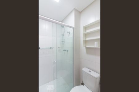 Banheiro de apartamento para alugar com 1 quarto, 42m² em Santana, São Paulo