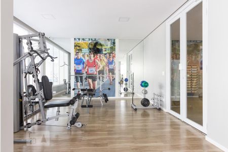 Apartamento para alugar com 42m², 1 quarto e 1 vagaAcademia