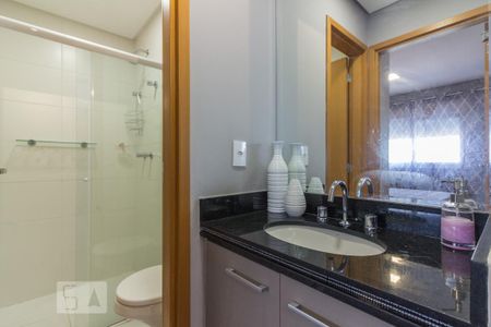 Banheiro de apartamento para alugar com 1 quarto, 42m² em Santana, São Paulo