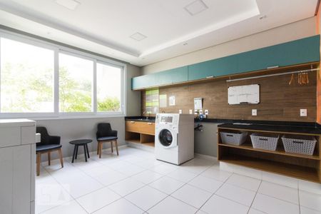Apartamento para alugar com 42m², 1 quarto e 1 vagaLavanderia