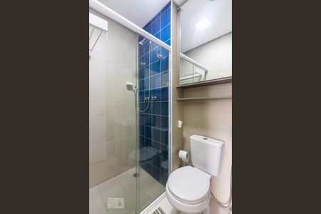 Studio para alugar com 32m², 1 quarto e 1 vaga Studio para alugar com 32m², 1 quarto e 1 vagaBanheiro