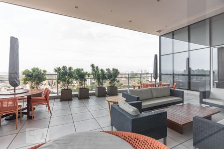 Área comum de kitnet/studio para alugar com 1 quarto, 32m² em Centro, Osasco