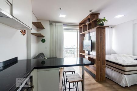 Studio para alugar com 32m², 1 quarto e 1 vaga Studio para alugar com 32m², 1 quarto e 1 vagaStudio