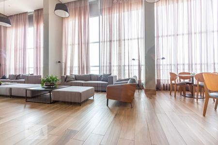 Área comum de kitnet/studio para alugar com 1 quarto, 32m² em Centro, Osasco