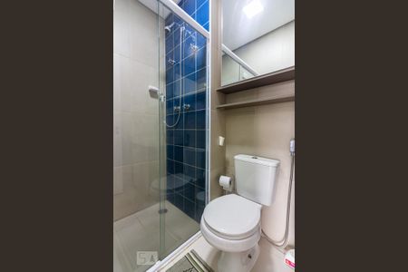 Studio para alugar com 32m², 1 quarto e 1 vaga Studio para alugar com 32m², 1 quarto e 1 vagaBanheiro