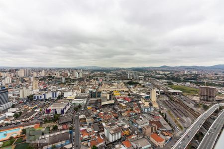 Vista de kitnet/studio para alugar com 1 quarto, 32m² em Centro, Osasco