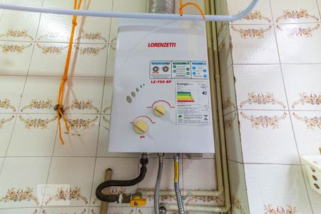 Apartamento à venda com 80m², 2 quartos e 1 vagaAquecedor