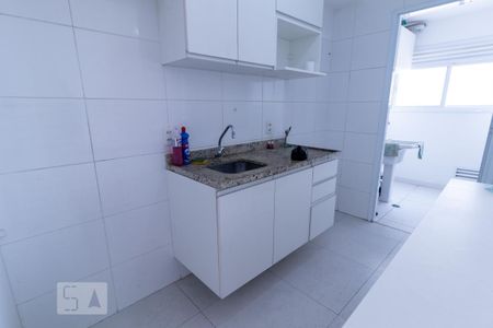 Cozinha de apartamento para alugar com 1 quarto, 40m² em Brás, São Paulo