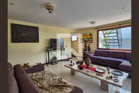 Sala de apartamento à venda com 4 quartos, 270m² em Recreio dos Bandeirantes, Rio de Janeiro