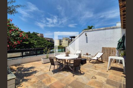 Varanda de apartamento à venda com 4 quartos, 270m² em Recreio dos Bandeirantes, Rio de Janeiro