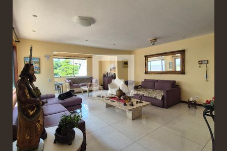 Sala de apartamento à venda com 4 quartos, 270m² em Recreio dos Bandeirantes, Rio de Janeiro