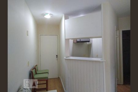 Cozinha de apartamento para alugar com 1 quarto, 50m² em Jardim Paulista, São Paulo