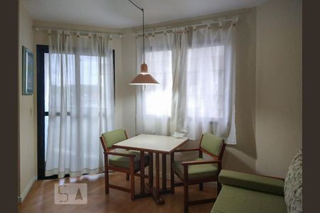 Sala de apartamento para alugar com 1 quarto, 50m² em Jardim Paulista, São Paulo