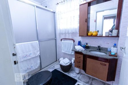 Banheiro de apartamento à venda com 3 quartos, 86m² em Alto da Mooca, São Paulo