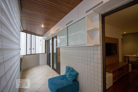 Varanda  de apartamento para alugar com 3 quartos, 92m² em Recreio dos Bandeirantes, Rio de Janeiro