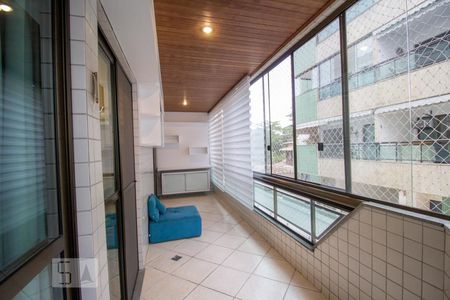 Varanda  de apartamento para alugar com 3 quartos, 92m² em Recreio dos Bandeirantes, Rio de Janeiro