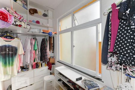 Closet Suíte de apartamento para alugar com 2 quartos, 120m² em Estácio, Rio de Janeiro