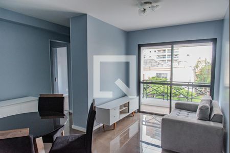 Sala de apartamento para alugar com 2 quartos, 51m² em Vila Mariana, São Paulo