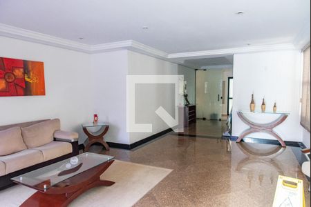 Hall de entrada de apartamento para alugar com 2 quartos, 51m² em Vila Mariana, São Paulo