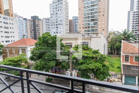 Vista da varanda de apartamento para alugar com 2 quartos, 51m² em Vila Mariana, São Paulo