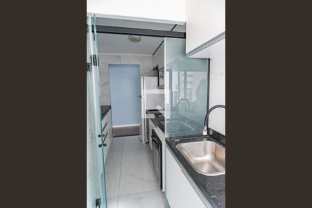 Área de serviço de apartamento para alugar com 2 quartos, 51m² em Vila Mariana, São Paulo
