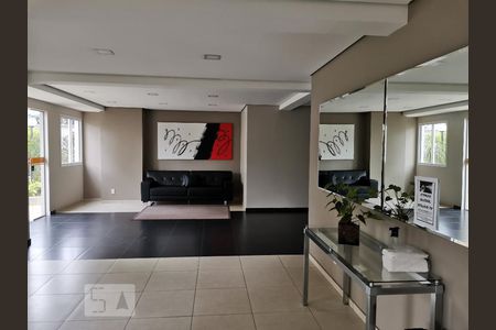Apartamento para alugar com 40m², 1 quarto e 2 vagas Apartamento para alugar com 40m², 1 quarto e 2 vagasHall
