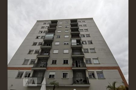 Apartamento para alugar com 40m², 1 quarto e 2 vagas Apartamento para alugar com 40m², 1 quarto e 2 vagasFachada do bloco