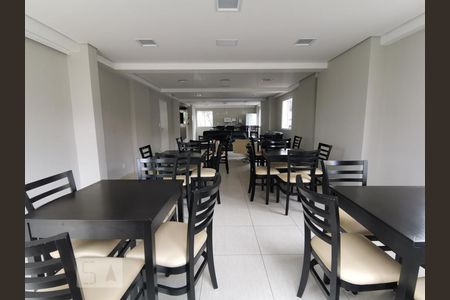 Apartamento para alugar com 40m², 1 quarto e 2 vagas Apartamento para alugar com 40m², 1 quarto e 2 vagasÁrea comum - Salão de festas