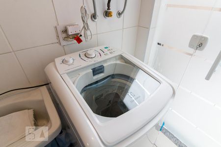 Apartamento à venda com 79m², 3 quartos e 2 vagasÁrea de serviço - máquina de lavar