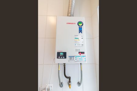 Apartamento à venda com 79m², 3 quartos e 2 vagasÁrea de serviço - aquecedor à gás