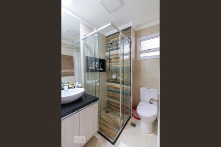 Apartamento à venda com 79m², 3 quartos e 2 vagasBanheiro social