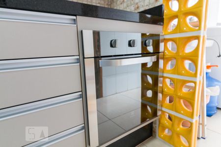 Apartamento à venda com 79m², 3 quartos e 2 vagasCozinha - forno