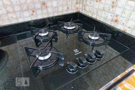Apartamento à venda com 79m², 3 quartos e 2 vagasCozinha - cooktop