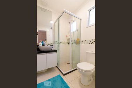 Apartamento à venda com 79m², 3 quartos e 2 vagasBanheiro quarto 3 suíte