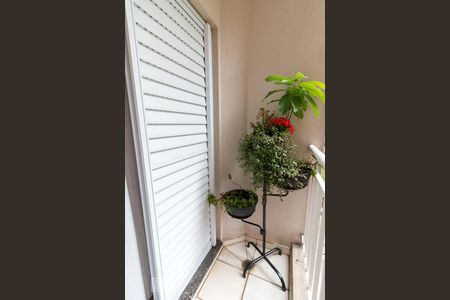 Apartamento à venda com 79m², 3 quartos e 2 vagasVaranda quarto 3 suíte