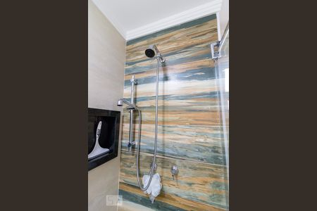 Apartamento à venda com 79m², 3 quartos e 2 vagasBanheiro social - chuveiro