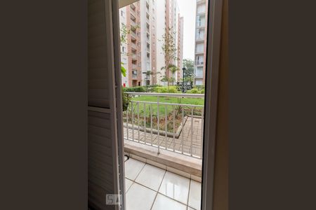 Apartamento à venda com 79m², 3 quartos e 2 vagasVaranda quarto 3 suíte