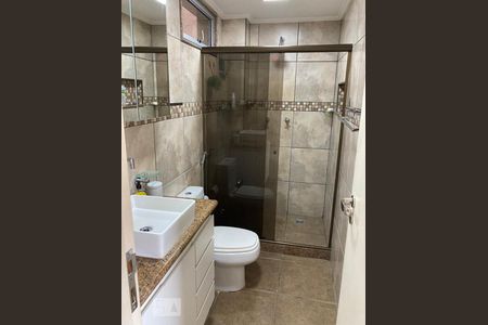 Banheiro Suíte de apartamento à venda com 2 quartos, 100m² em Grajaú, Rio de Janeiro