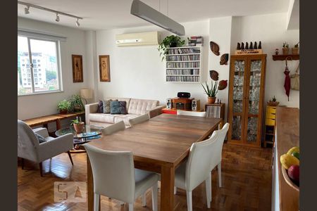 Sala de apartamento à venda com 2 quartos, 100m² em Grajaú, Rio de Janeiro