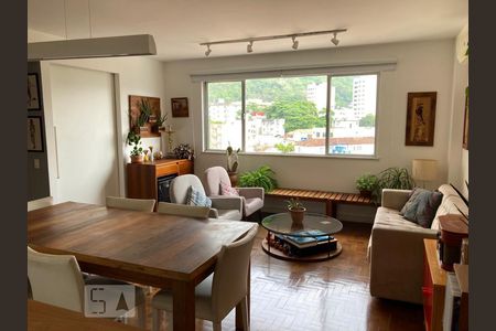 Sala de apartamento à venda com 2 quartos, 100m² em Grajaú, Rio de Janeiro