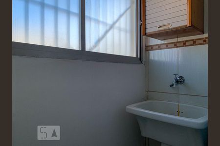 Área de Serviço de apartamento à venda com 1 quarto, 48m² em Vila Itapura, Campinas