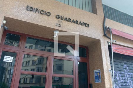 Studio à venda com 30m², 1 quarto e sem vagaFachada 