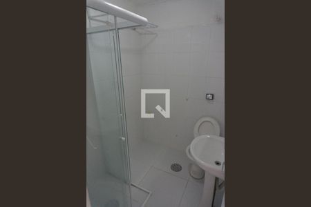 Banheiro  de kitnet/studio à venda com 1 quarto, 30m² em Centro, São Paulo