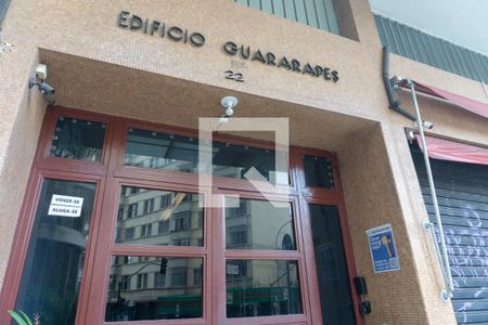 Studio à venda com 30m², 1 quarto e sem vagaFachada 